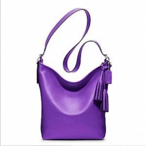 Authentic COACH Legacy Duffle in Ultraviolet